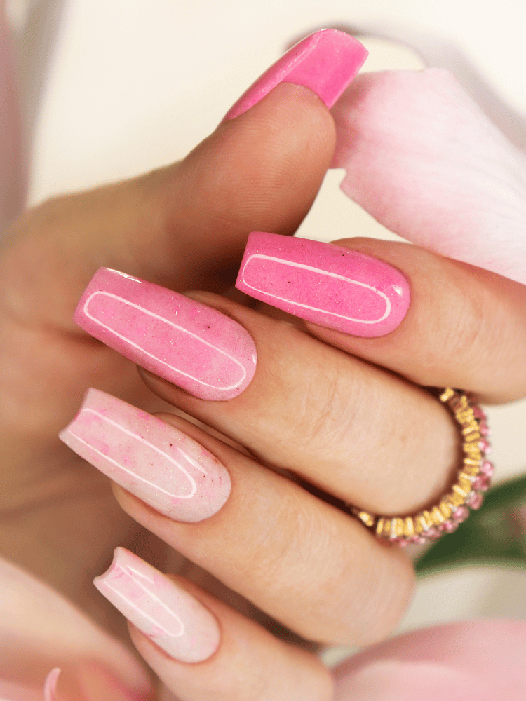Flamingo Nails